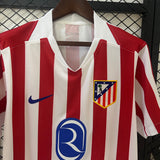 Atletico Madrid Jersey 25/26 Home Football Kit Soccer Jersey