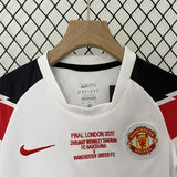 Retro Kids Man United Away Jersey 10/11