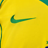 Brazil Jersey 2004 Home Retro Football Kit Long Sleeves