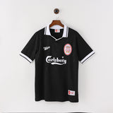Retro Liverpool Third Jersey 1996-97 Football Kit Soccer Jersey PalmSportss