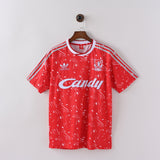 Retro Liverpool Home Jersey 1989-91 Football Kit Soccer shirt PalmSportss