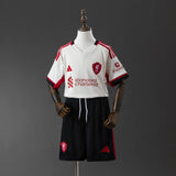 Kids Liver Jersey 25/26 Away Football Kit