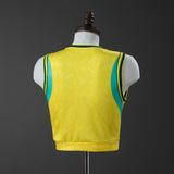 Women Brazil Crop Tank Top Home Jersey 2026 World Cup Football Kit Soccer Shirt PalmSportss