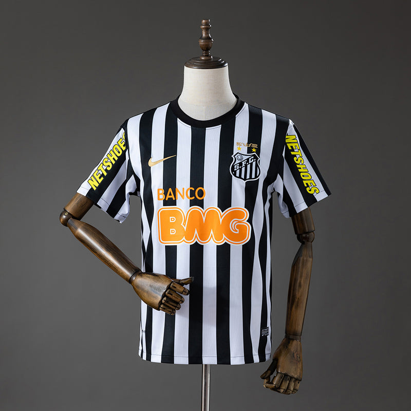 Retro Santos Auswärtstrikot 2012-2013 Fußballtrikot