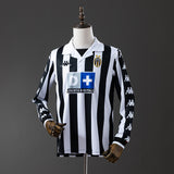 JUV Jersey 1999-00 Home Retro Kit Long Sleeves