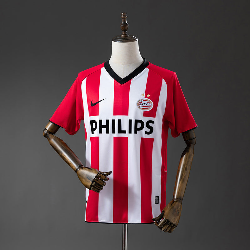 PSV Eindhoven Trikot 2009-10 Heim Retro Fußballtrikot