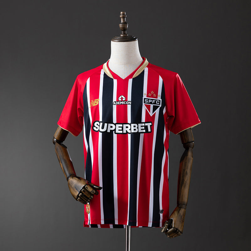 São Paulo Trikot 25/26 Auswärts-Kit Fan-Version