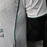 Player Version Al-Ahli Jeddah Jersey 25/26 Home Football Kit Soccer Jersey