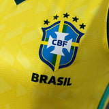 Women Brazil Crop Tank Top Home Jersey 2026 World Cup Football Kit Soccer Shirt PalmSportss