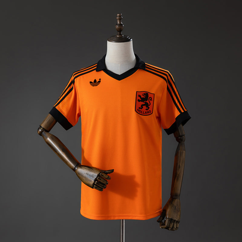 Niederlande Heimtrikot 1978-1980 Retro Fußball Trikot