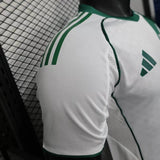 Player Version Al-Ahli Jeddah Jersey 25/26 Home Football Kit Soccer Jersey