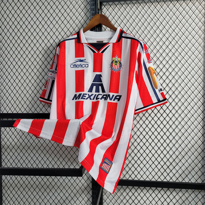 Chivas Trikot Heimtrikot 2006-2007 Retro