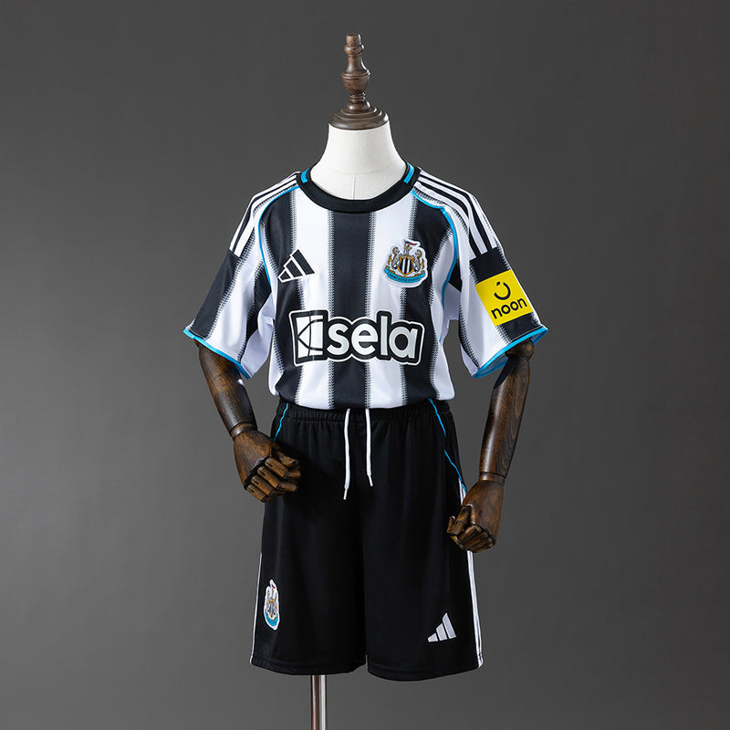 Kinder Newcastle United Trikot 25/26 Heimtrikot