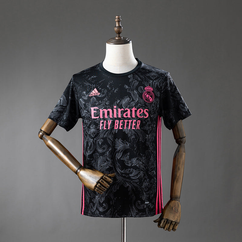 Real Madrid Auswärtstrikot 2020-21 Retro Fußball Trikot