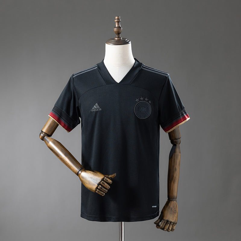 Deutschland Auswärtstrikot 2021 Retro Fußball Trikot