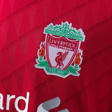 Liver Jersey 2010-11 Home Retro Football Kit Long Sleeves