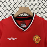 Retro Kids Man United Home Jersey 00/01