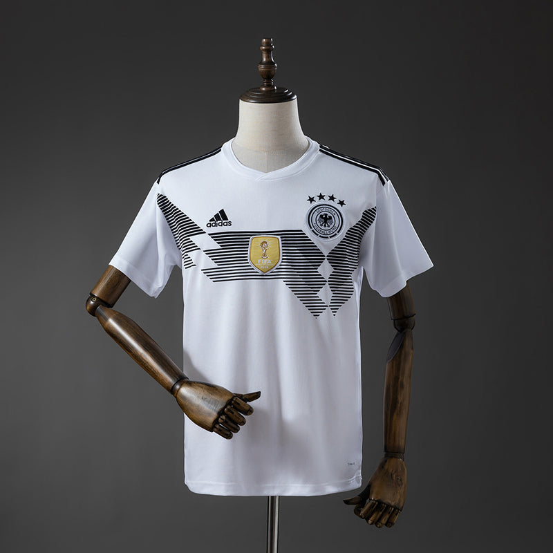 Deutschland Heimtrikot 2018 Weltmeisterschaft Retro Fußball Trikot