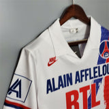 Paris PSG Jersey Home kit 1990/92 Retro Football Team Soccer Shirt