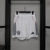 Player Version Bayern Munich Away Shorts 25/26 Football Kit Soccer Shorts