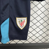 Kids Athletic Bilbao Jersey 25/26 Away Football Kit Soccer Jersey - PalmSportss