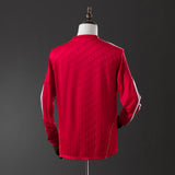 Liver Jersey 2010-11 Home Retro Football Kit Long Sleeves