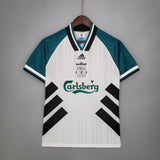 Liver Jersey Away kit 93/95 Retro Football Team Soccer shirt