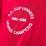 Liverpool Jersey 1985/86 Home Retro Football Kit PalmSportss