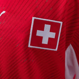 Kids Switzerland Home Jersey 2026 World Cup Football Kit Soccer Shirt PalmSportss
