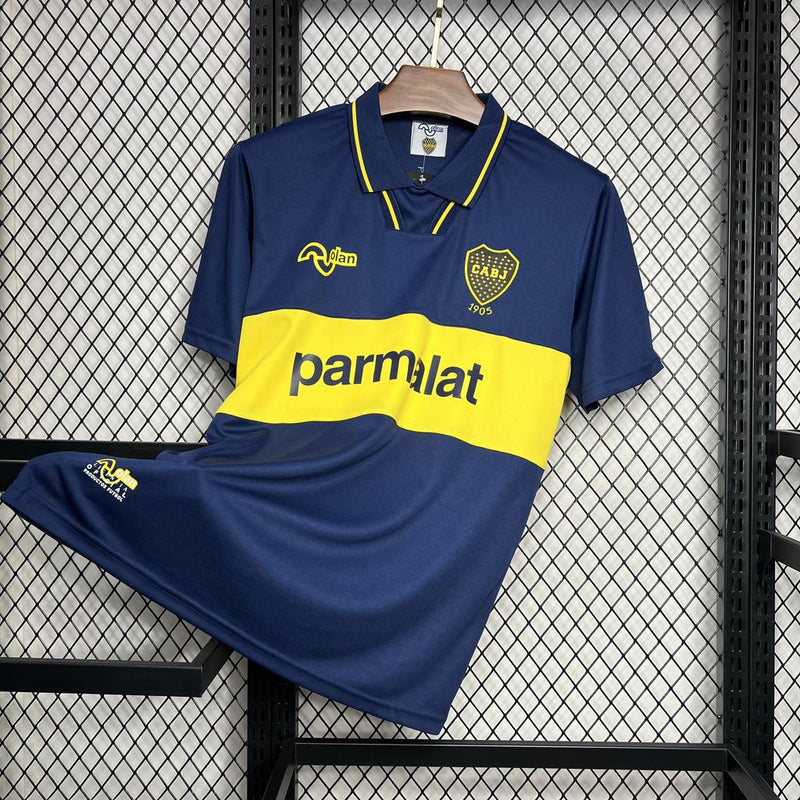 Retro Boca Juniors Trikot 1994 Heim Fußball Trikot Fußballtrikot