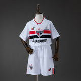 Kids Sao Paulo Home Jersey 2026-2027 Football Kit Soccer Shirt PalmSportss