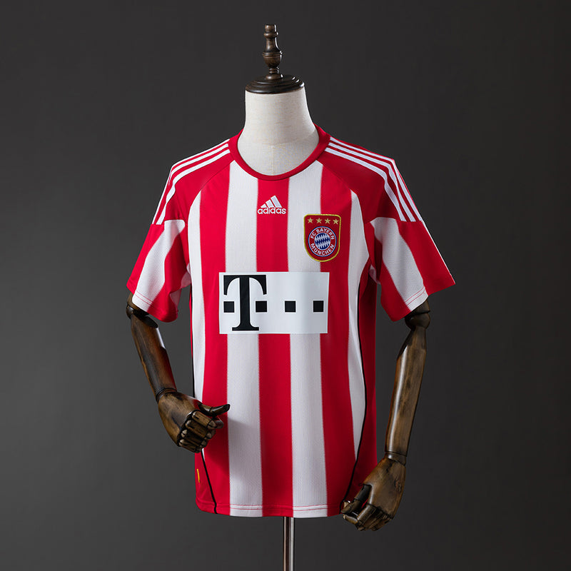 FC Bayern München Trikot 2010/11 Heim Retro Fußballtrikot