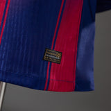 Barcelona Jersey 25/26 Home Football Kit Long Sleeves Player Version