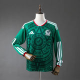 Mexico Jersey 2026 World Cup Home Football Kit Long Sleeves PalmSportss