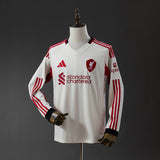 Liver Jersey 25/26 Away Football Kit Long Sleeves