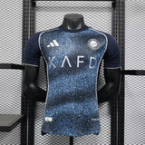 Player Version Al-Nassr Riyadh Away Jersey 25/26 RONALDO Football Kit Soccer Jersey PalmSportss