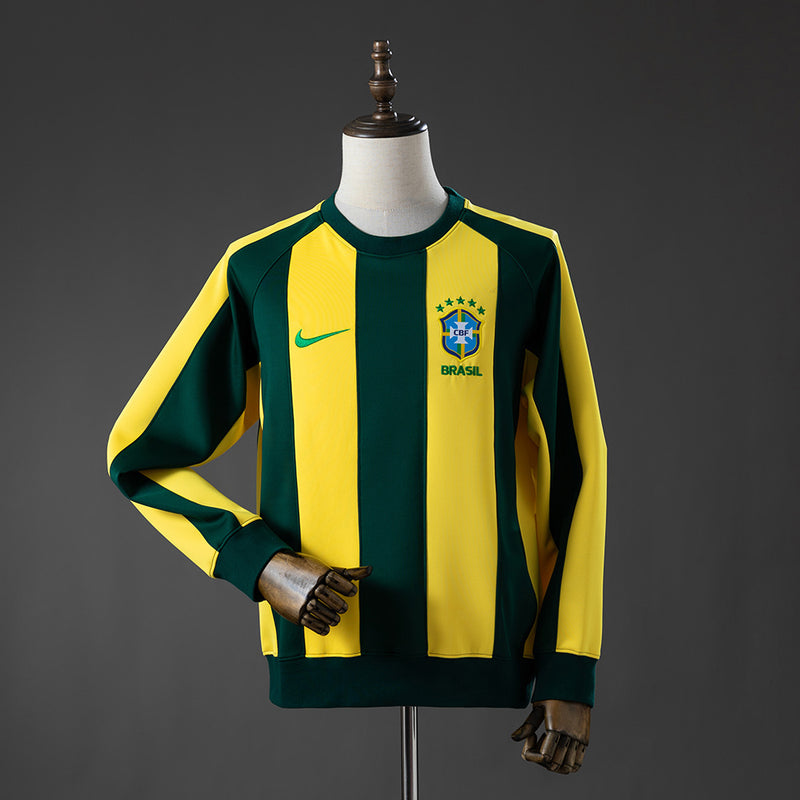Argentinien Sweatshirt 2026 Gelb Grün Langarm