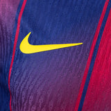 Barcelona Jersey 25/26 Home Football Kit Long Sleeves Player Version