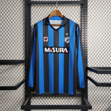Inter Milan Jersey Home kit 1988 Retro Long Sleeves - PalmSportss
