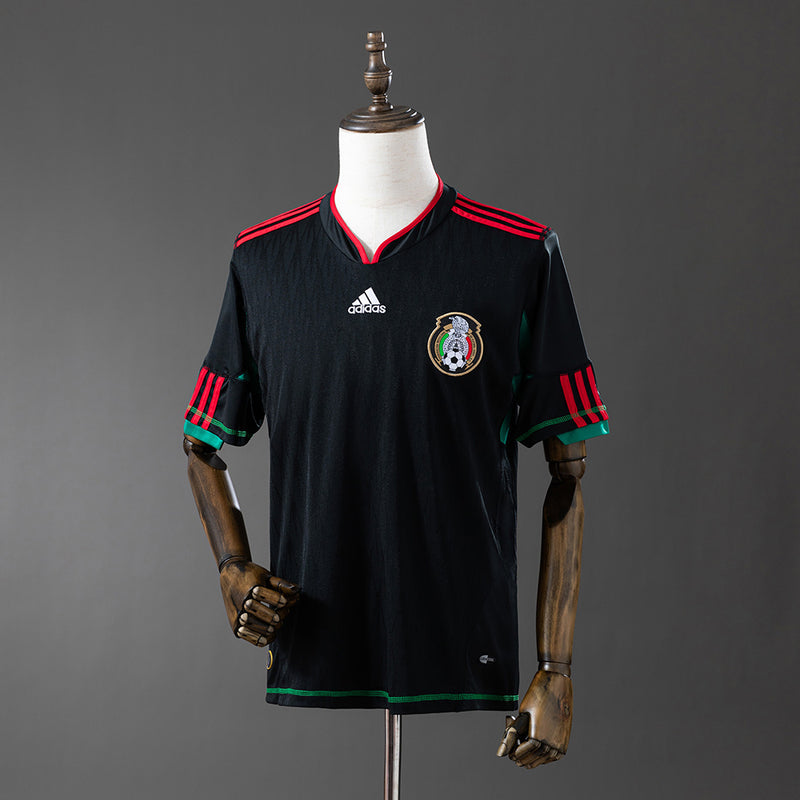 Mexiko Trikot 2010 Auswärts Retro Fußball-Kit