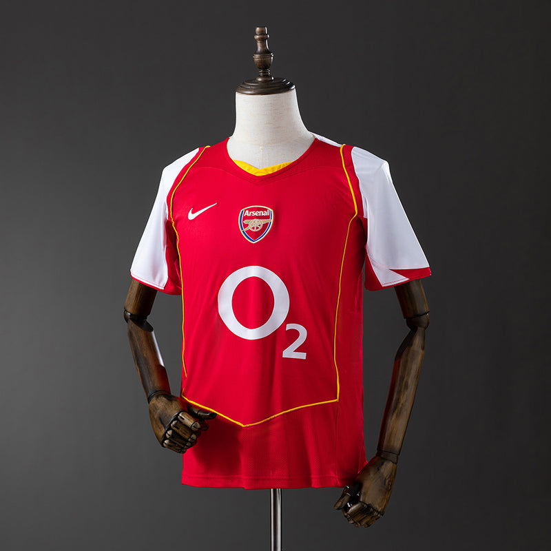 Arsenal Trikot 2004-05 Heim Retro-Kit