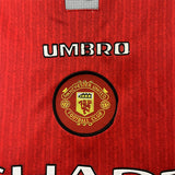 Retro Kids Man United Home Jersey 96/97