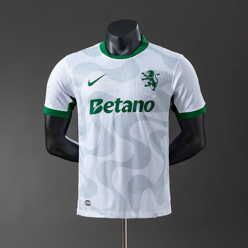 Sporting CP Trikot 25/26 Viertes Fußballtrikot Spielerversion