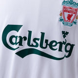 Liver Jersey 2006-07 Away Retro Football Kit Long Sleeves