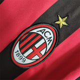 AC Milan Jersey 09/10 history retro Football kit Custom Name 2009 2010 Soccer Sport Shirt