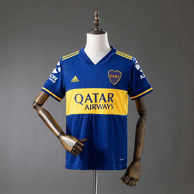 Boca Juniors Heimtrikot 2020-21 Retro Fußball-Kit Fußball-Shirt