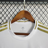 Real Madrid Jersey Home Kit 2019 2020 Retro Long Sleeves