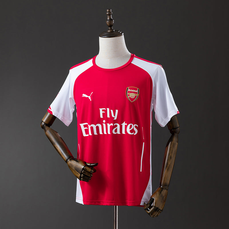 Arsenal Trikot 2014/15 Heim Retro Fußball-Trikot