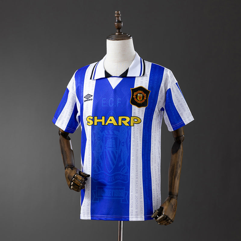 Man United Trikot 1994-96 Drittes Retro-Trikot