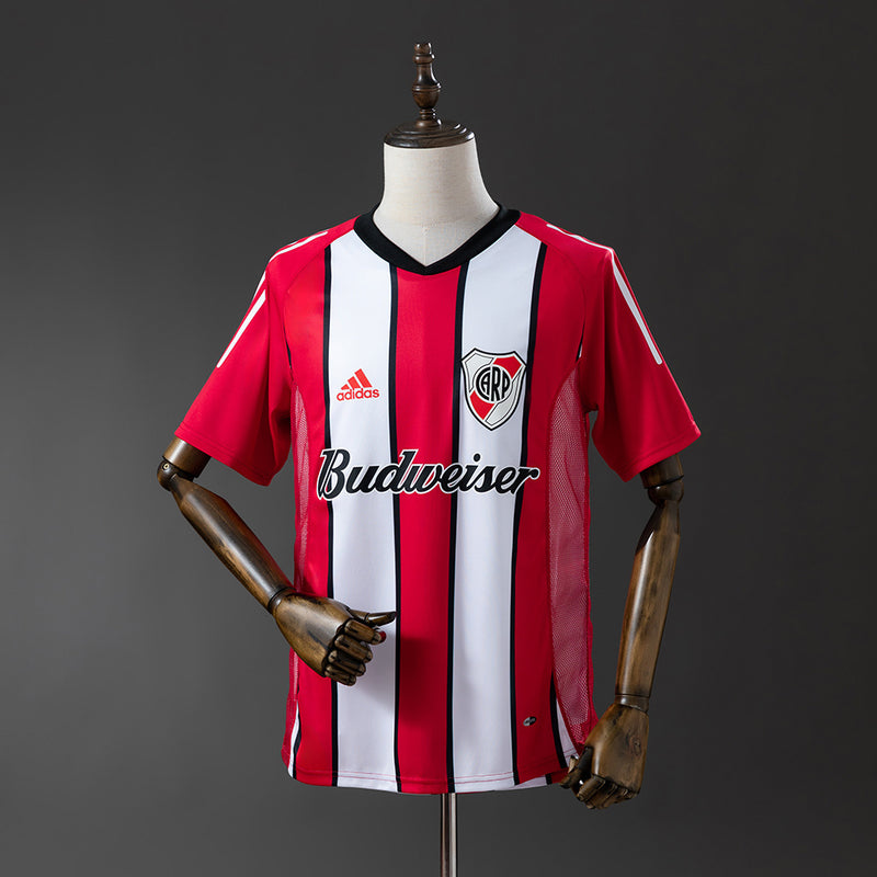 River Plate Trikot 2003-04 Heim Retro Fußball-Kit